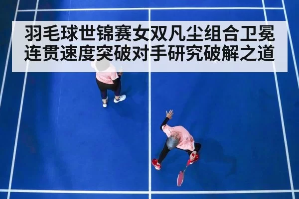 badminton women's doubles match